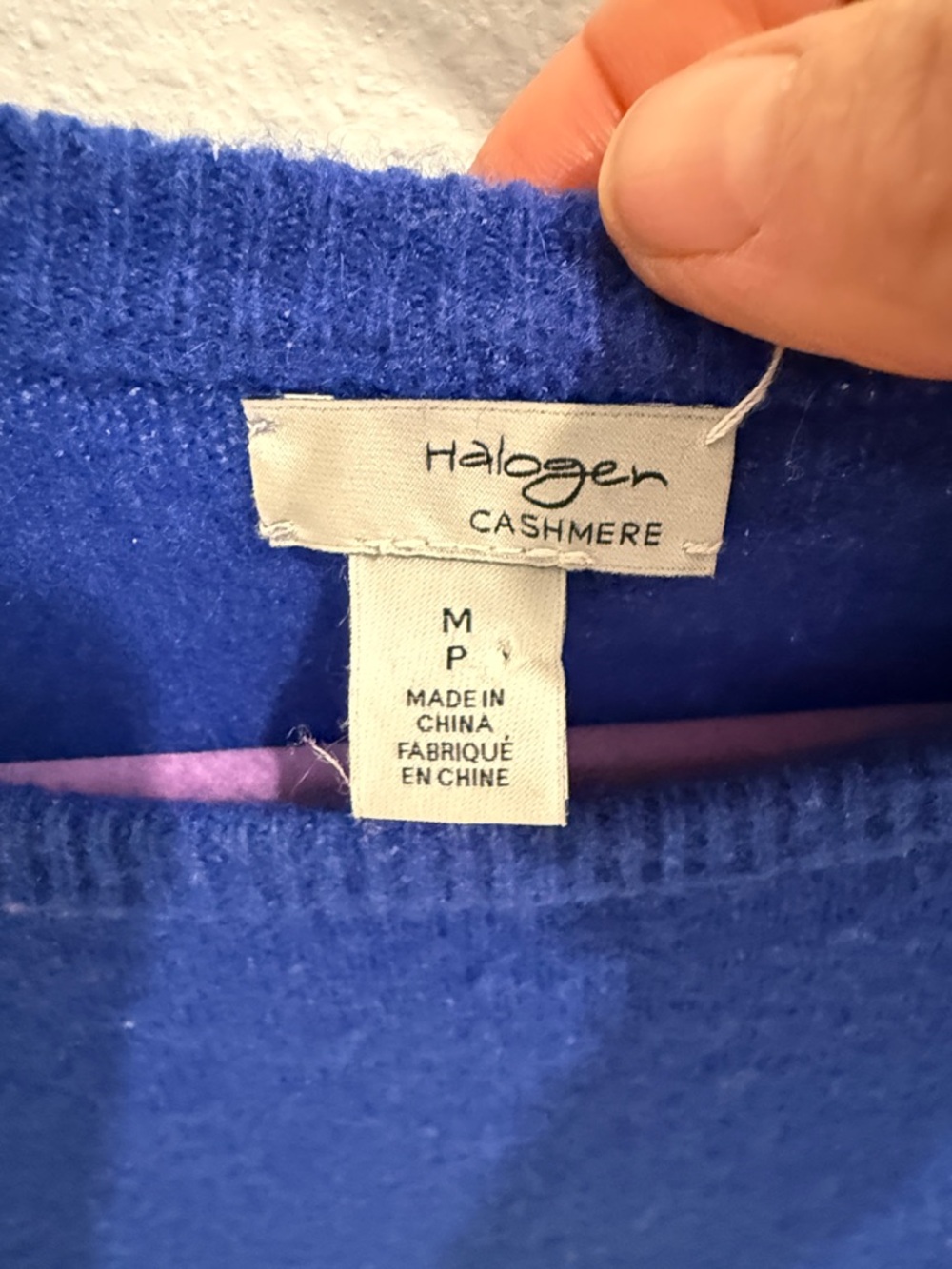 Halogen  Cashmere Crewneck Sweater - Picture 5 of 5